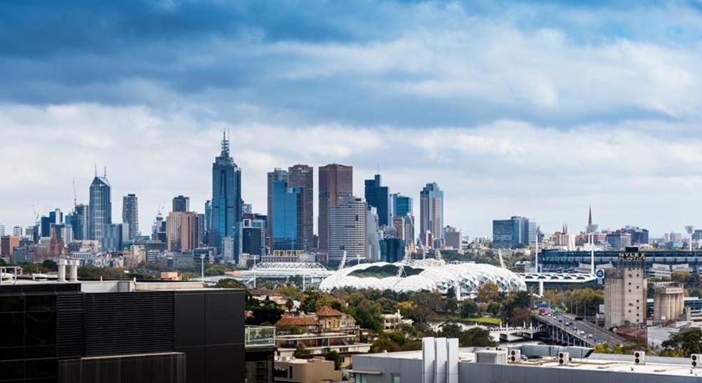 District South Yarra Aparthotel Melbourne Exterior photo